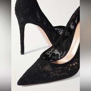 Gianvito Rossi Claudia 105 Lace Pump